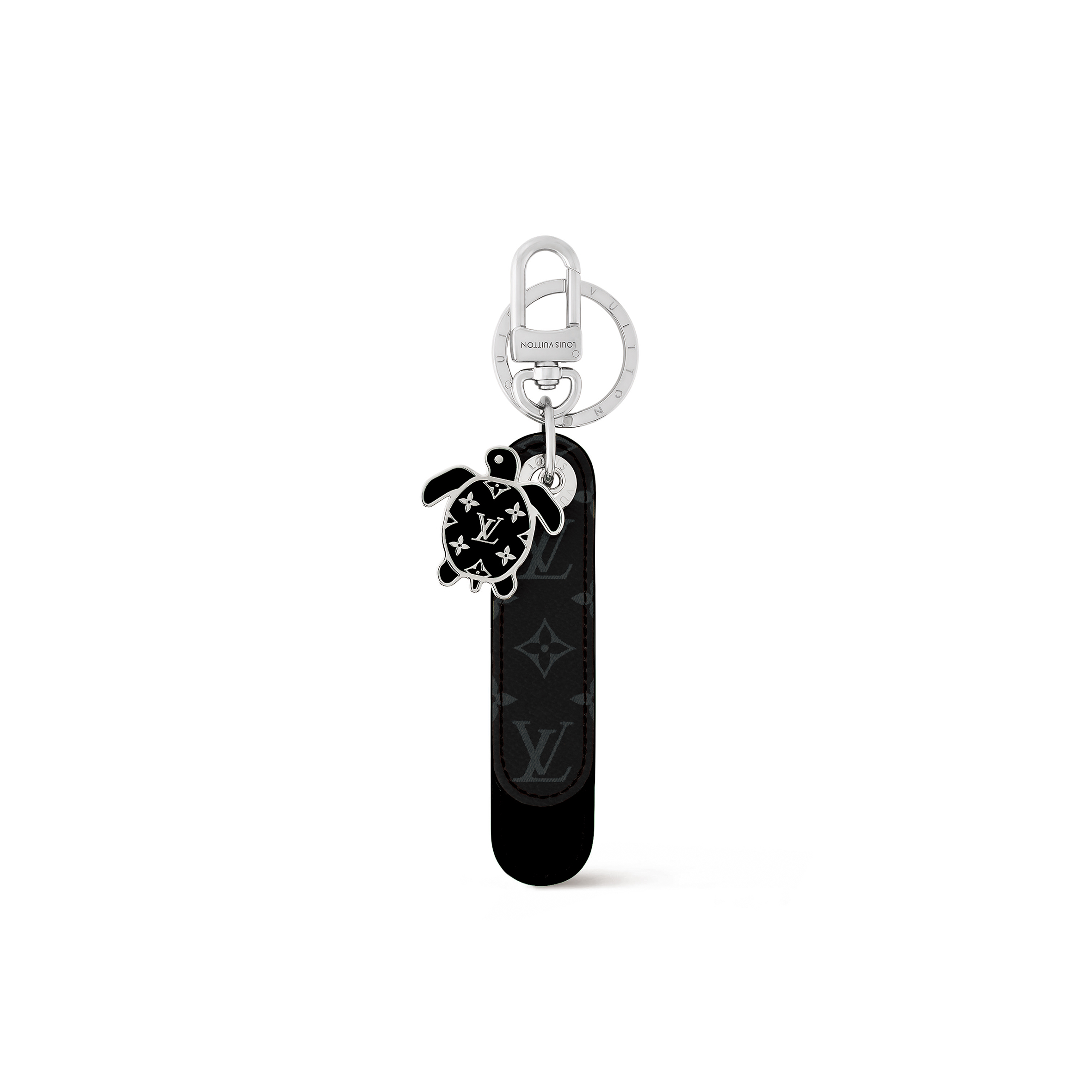 LOUIS VUITTON DRAGONNE TAB KEY HOLDER AND BAG CHARM M02569